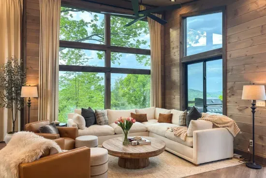 Beautiful VIEW from the living room