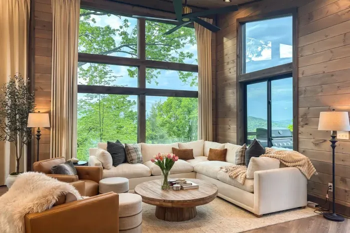 Beautiful VIEW from the living room
