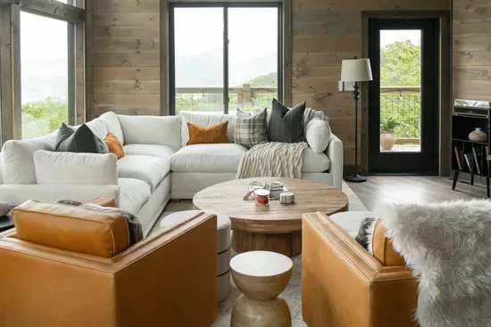 Living Room Views • Mountains Right Outside