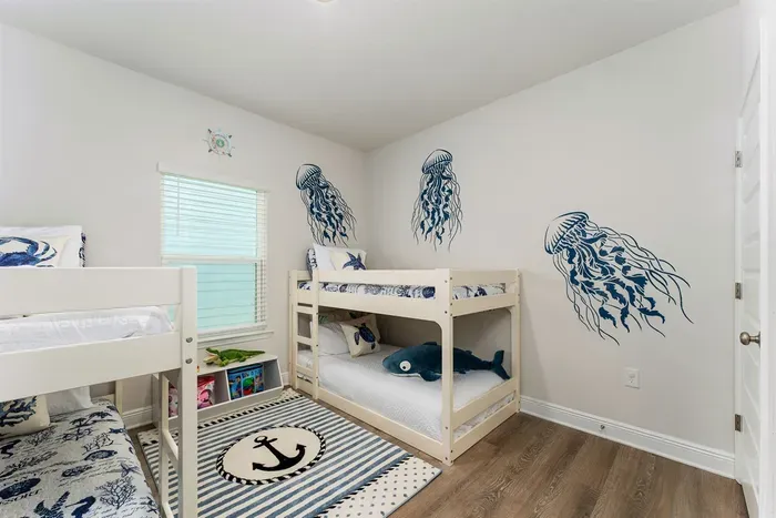 Bedroom 4 Bunkbed