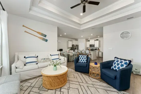 Elegant, Comfortable Furniture Perfect for Unwinding
