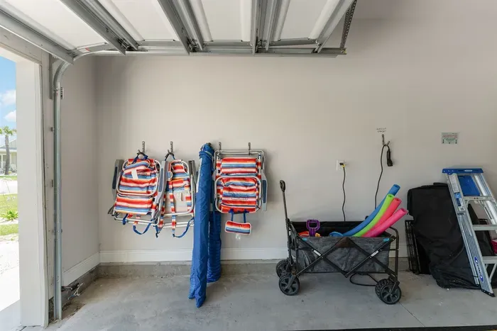 We’ve got your beach day covered! Enjoy our provided chairs, wagon, and umbrellas for a stress-free and relaxing time by the water