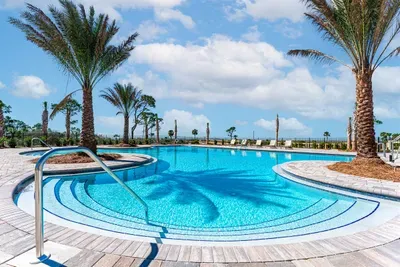 Pool #1 (North Pool - Closest to the house) - Ocean-view pool only 3 minutes away on foot