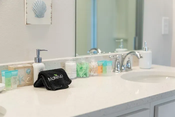 Travel size Soap and Shampoo
