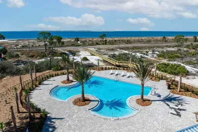 Ocean view pool just a 3-minute walk from the property—perfect for a relaxing dip!
