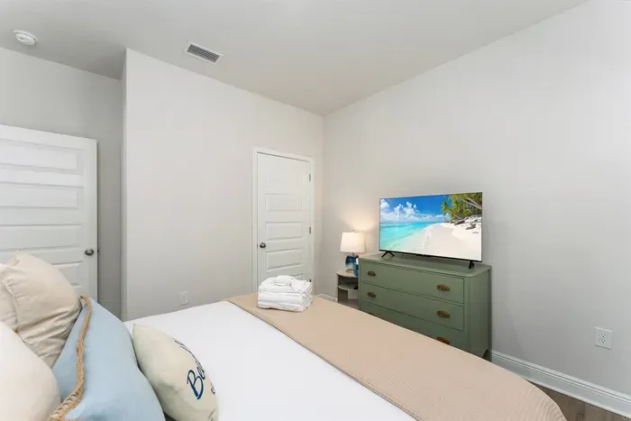 Bedroom 3 with King Bed and Smart TV