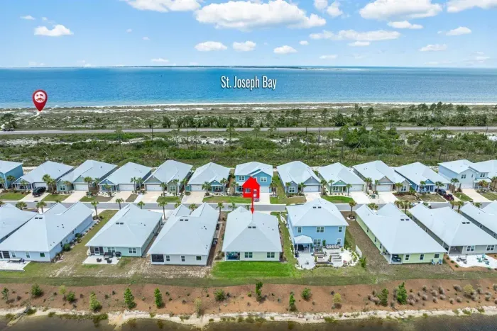 Enjoy easy beach access—our home is only a short stroll from the sand and surf.