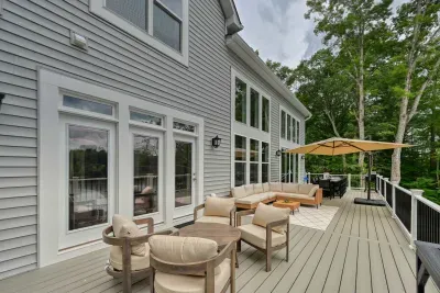 LUXE Lake Anna Lakefront, Sleeps 24, 6 Suites, Theater, BoatDock - image 145 of 160