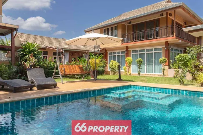 Thai Villa Resort w/ 3 Houses, Outdoor Dining, Quiet, Private - image 1 of 248