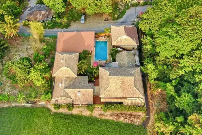 Desire Luxury Resort (air photo)