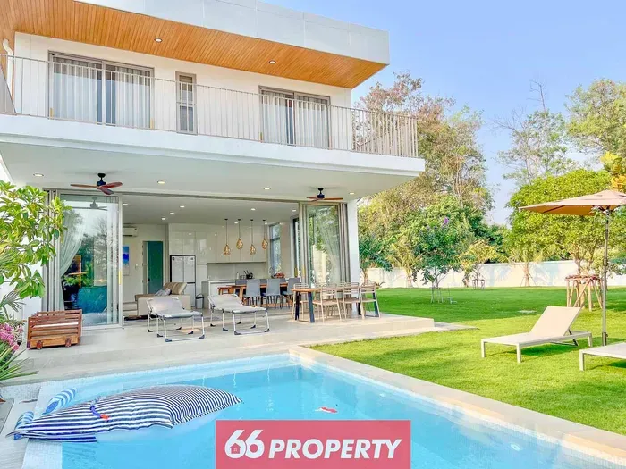 Pool Villa with Huge Garden, Kids Playground, Quiet Area - image 1 of 100