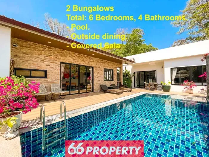 Twin Villas near Shopping Hub. Family Friendly - image 5 of 144