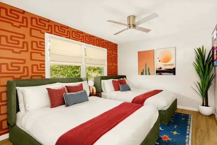 second double queen bedroom