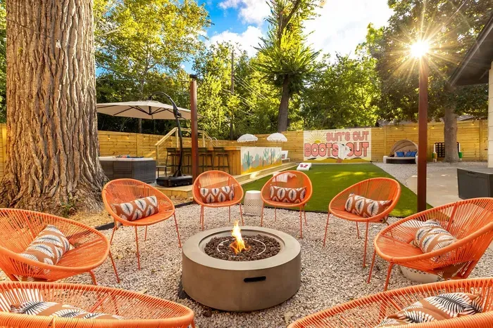 warm Austin nights
