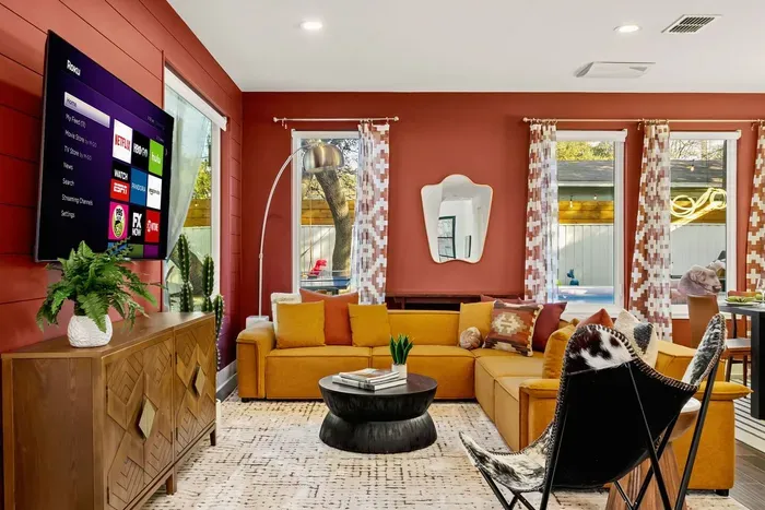 cozy living room