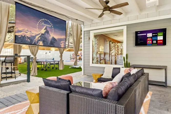 open-air movies hit different