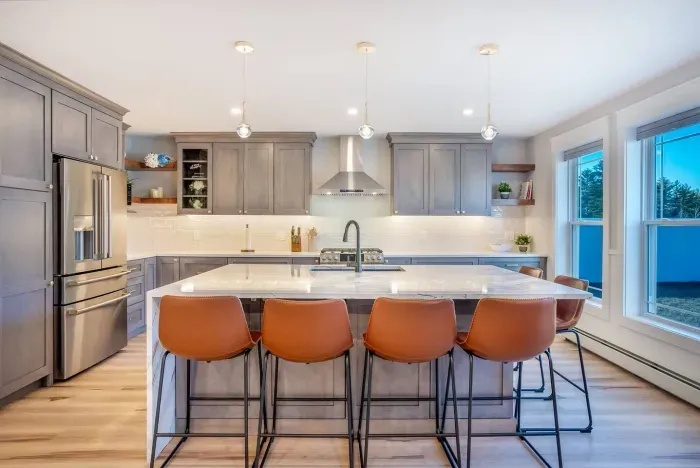 A chef’s dream kitchen awaits—complete with gleaming granite countertops, high-end appliances, and every tool you could need to cook a gourmet meal or host a family feast. 