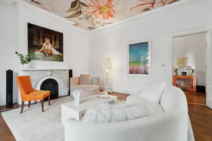 Living room 1 on the first floor.