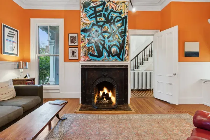 Living room 2 on the first floor.