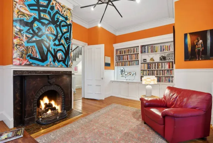 Living room 2 on the first floor.