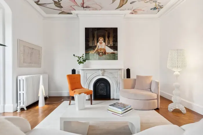 Living room 1 on the first floor.