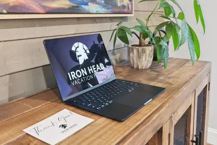 At Iron Head Vacation Homes, we are committed to ensuring you have a 5-star stay! 