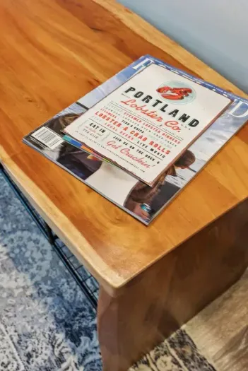 Local guides and magazines! 