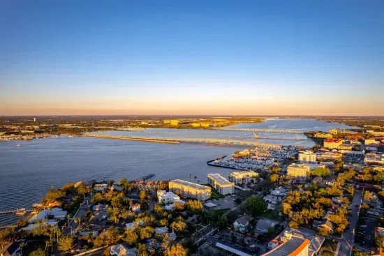 Dolphin spotting at The marina - 2 minute walk from house