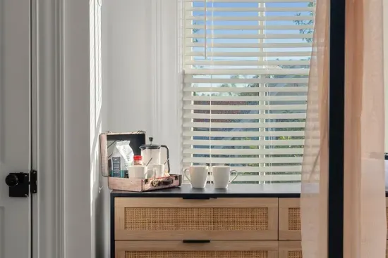 master bedroom coffee making