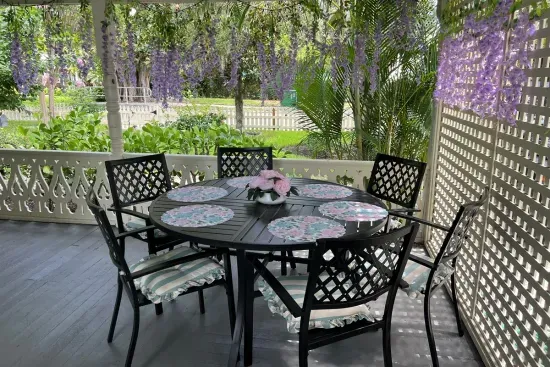 Picture perfect for afternoon tea