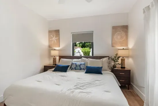 Bedroom 2 with king size bed