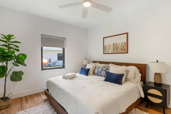 Bedroom 2 with king size bed