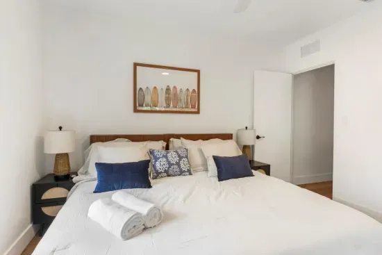 Bedroom 2 with king size bed