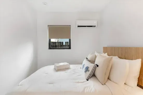 Bedroom 2 with queen bed