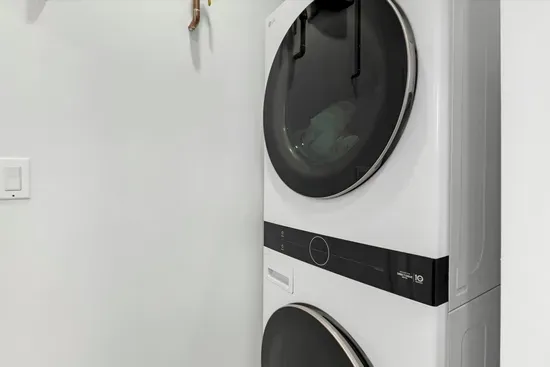 Laundry area