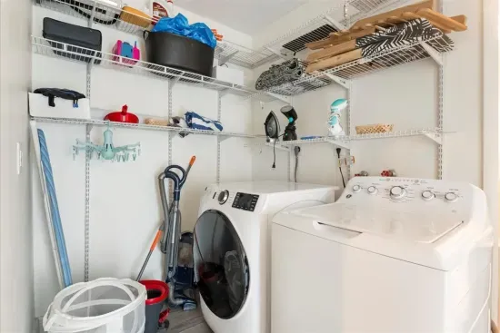 brand new dryer and washer b