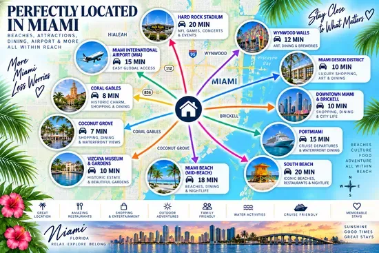 The Best location in Miami
