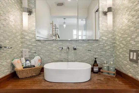 Bathroom essentials - left your toothbrush? We have you covered.
