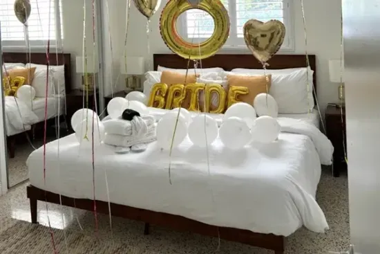 Decorating service available