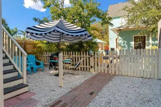 Perfect evenings enjoying our grill and outdoor dining.