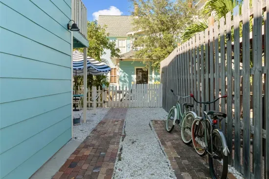 Your own private parking driveway.