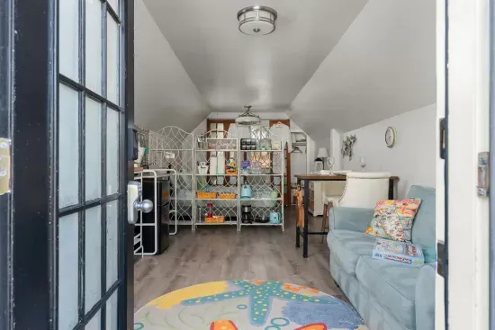 Fully stocked coffee station