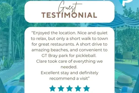 our guests just love their stay!