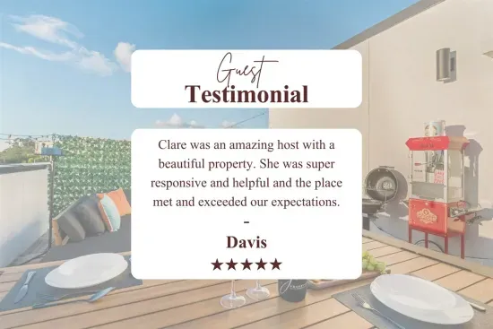 Guests love our townhouse