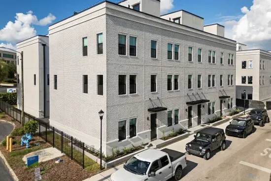 Exterior of property - just been built