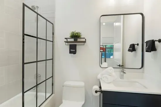 Bedroom 3  bunkbed Bathroom