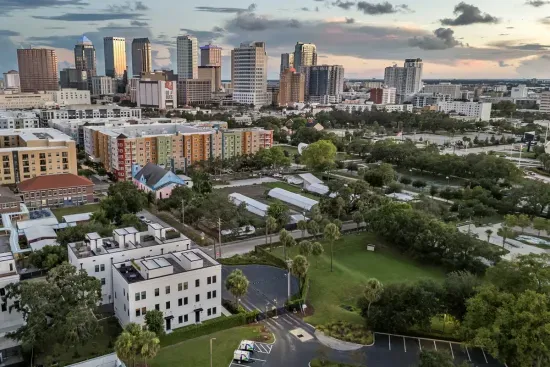 Location bird's eye view