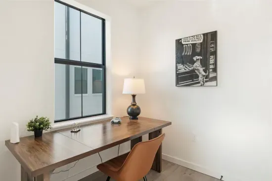 Quiet private room for you to work whilst away!