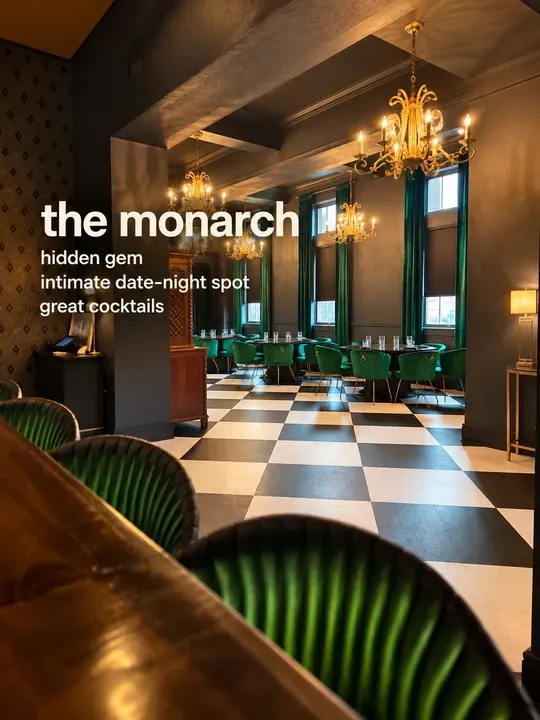 The monarch hidden gem intimate date night stillwater