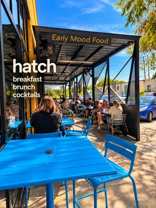 Hatch breakfast brunch cocktail spot stillwater